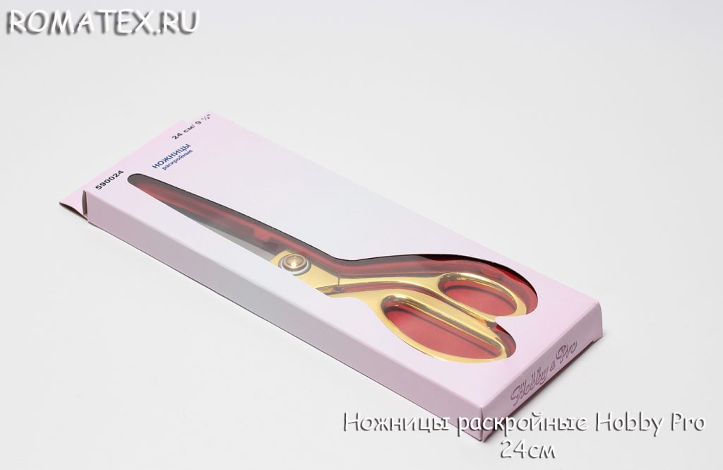 Ножницы раскройные Hobby Pro 24см Ножницы раскройные Hobby Pro 24см